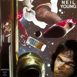 Neil Young American Stars 'n Bars LP