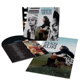 Paul McCartney , Wings Man On The Run: Music From The Motion Picture Soundtrack (LP)