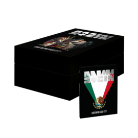 Rammstein Live In Mexico City Ltd. Lucha Libre Head & Mask Edition Box Set