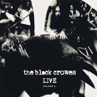 BLACK CROWES - LIVE VOL 2 2LP  -LTD--WHITE / BLACK VINYL