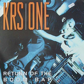 Krs-One Return Of The Boom Bap 2LP