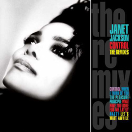 Janet Jackson Control: The Remixes 2LP