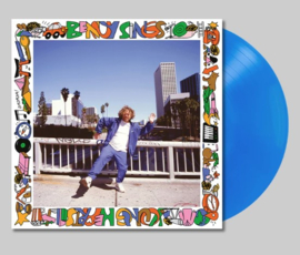 Benny Sings Young Hearts LP -Blue Sea Vinyl-