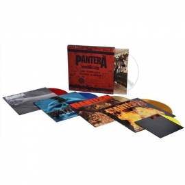 Pantera The Complete Studio Albums 7LP