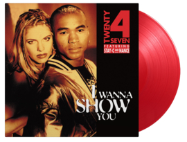 Twenty For Seven I Wanne Show You LP - Red Vinyl-