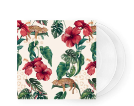 Christobal Tapia de Veer The White Lotus 2LP -White Vinyl- Sleeve Variant 1