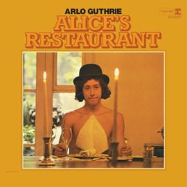 Arlo Guthrie Alice's Resturant LP -Mono-