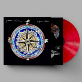 Jason Molina Eight Cakes LP - Red Vinyl-