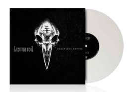 Lacuna Coil Sleepless Empire LP - White Vinyl-