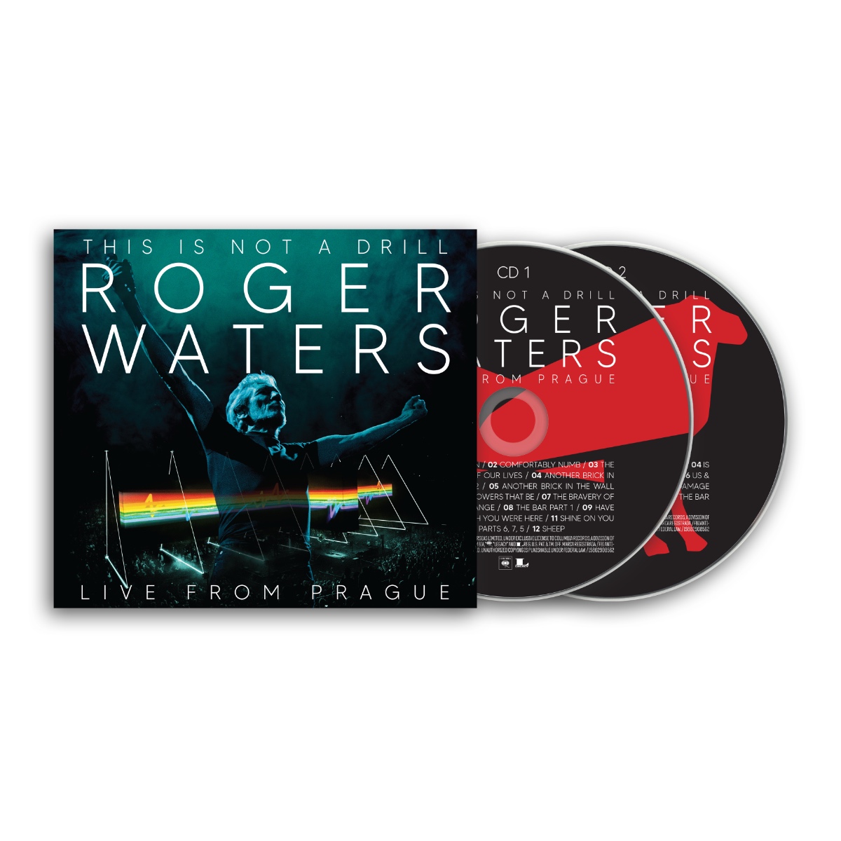 Roger Waters This is Not a Drill: Live From Prague 2CD