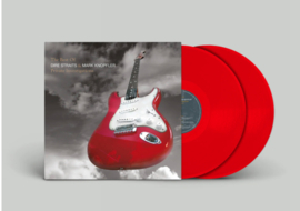 Dire Straits, Mark Knopfler Private Investigations: The Best Of Dire Straits & Mark Knopfler 2LP - Red Vinyl-