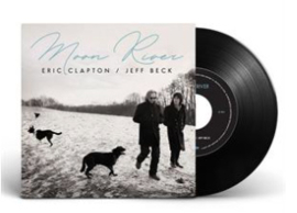Eric Clapton & Jeff Beck Moon River 45rpm 7" Vinyl Single