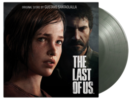 The last Of Us Soundtrack 2LP -Green and Silver vinyl-