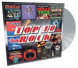 Top 40 Rock LP - Grey Vinyl-