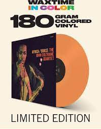 John Coltrane Africa/Brass LP -Orange Vinyl-
