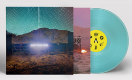 Arcade Fire Everything Now LP - Night Version- Turquoise Vinyl