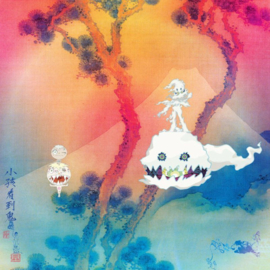 Kanye West & Kid Cudi Kids See Ghosts LP