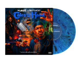 Kurupt and DJ Battlecat Tales From My Hood LP - Coloured Vinyl-