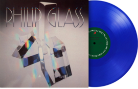 Philip Glass Glassworks LP - Blue Vinyl-