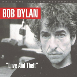 Bob Dylan Love And Theft Numbered Limited Edition 45rpm 180g 2LP