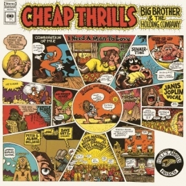 Janis Joplin Cheap Trills LP