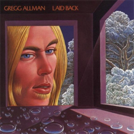 Gregg Allman Laid Back 200g LP - Out Of Seal Near Mint