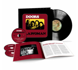 The Doors L.A. Woman (50th Anniversary Deluxe Edition) 180g LP & 3CD