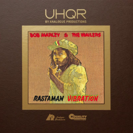 Bob Marley and The Wailers Rastaman Vibration  (45 RPM 180 Gram Double LP on Clarity Vinyl)