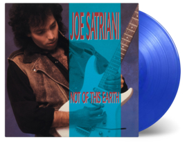 Joe Satriana Not Of This Earth LP - Blue Vinyl-
