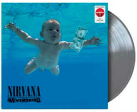 Nirvana Nevermind LP - Silver Vinyl-