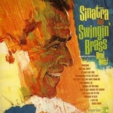 Frank Sinatra - Swingin Brass HQ LP