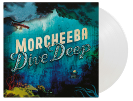 Morcheerba Dive Deep LP - Clear Vinyl-
