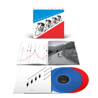 Kraftwerk Tour De France 2LP - Red & Blue Vinyl-