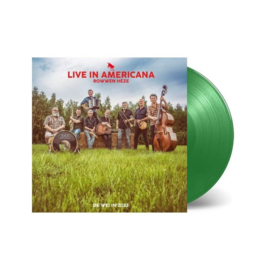 Rowwen Heze Live In Americana De Wei In 2022 LP - Groen Vinyl-