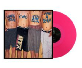 NOFX White Trash Two Heebs And A Bean LP - Pink Vinyl-