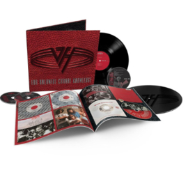 Van Halen For Unlawful Carnal Knowledge (Expanded Edition) 2LP, 2CD & Blu-Ray Set