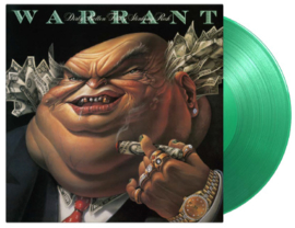 Warrant Dirty Rotten Filthy Stinking Rich  LP - Green Vinyl-
