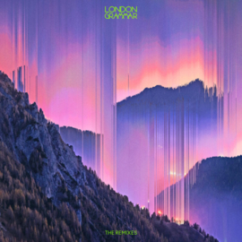 London Grammar The Remixes 2LP - Neon Green Vinyl-