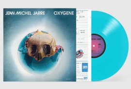 Jean-Michel Jarre - Oxygene LP - Blue Vinyl-