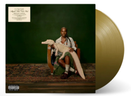 Doechii Alligator Bites Never Heal Limited LP - Gold Vinyl-