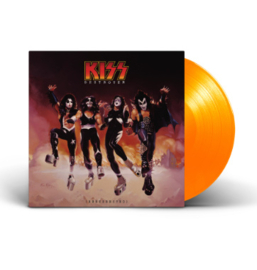 Kiss Destroyer LP - Orange Vinyl-