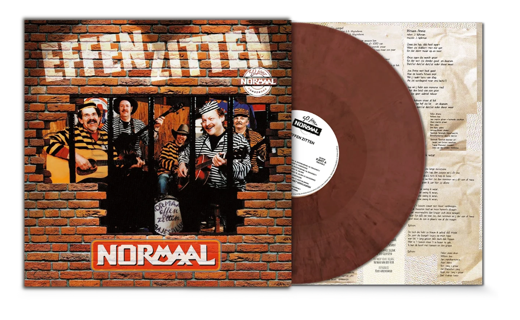 Normaal Effen Zitten (Dirty Pink LP)
