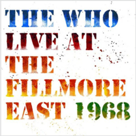 The Who Live at The Fillmore East 1968 3LP