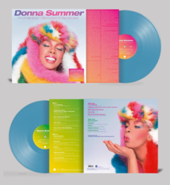 Donna Summer I'm A Rainbow LP - Clear Blue Vinyl-