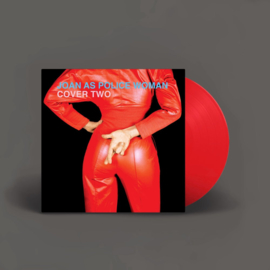 Joan As Police Woman Cover Two LP - Cherry Red Vinyl-
