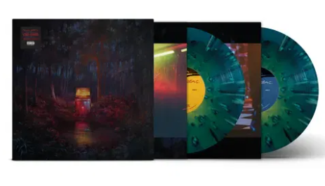 Lord Huron The Cosmic Selector Vol. 1 2LP - Dark Splatter Vinyl-