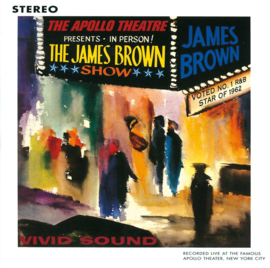 James Brown Live At The Apollo LP