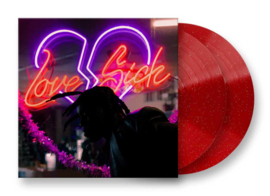 Don Toliver Love Sick (Deluxe) 2LP -Red Glitter Vinyl-