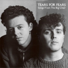 Tears For Fears Songs From the Big Chair Single-Layer Stereo Japanese Import SHM-SACD