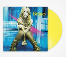 Briney Spears Britney LP - Yellow Vinyl-